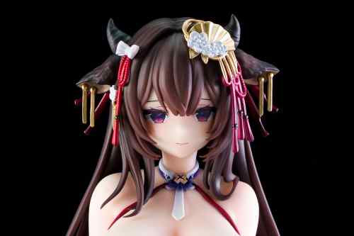 あみあみ×AniGame「アズールレーン 樫野 花咲くラブリーストレインVer.」フィギュアレビュー