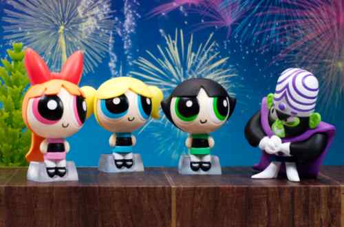 レビュー バンダイガシャポン パワーパフ ガールズ フィギュアコレクション
