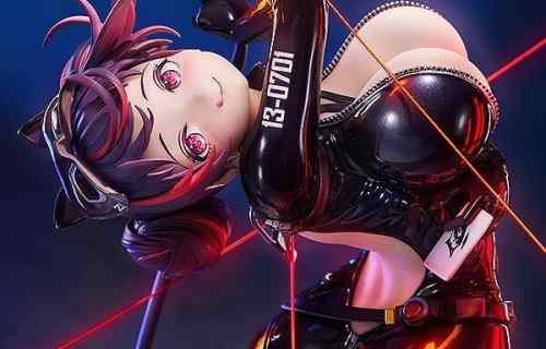 『勝利の女神：NIKKE』クエンシーのエロすぎドスケベムチムチボディスーツのエロフィギュア