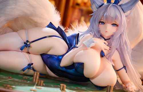 『アズールレーン』信濃のとんでもムチムチすぎるドスケベバニー姿のエロフィギュア！