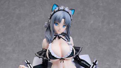 フリーイング「シノビマスター 閃乱カグラ NEW LINK 雪泉 ボンデージメイドVer.」予約開始！！