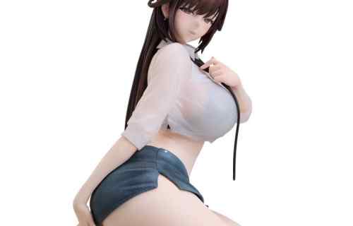 『勝利の女神：NIKKE』マルチャーナの制服が透けまくりとんでもムチムチエロフィギュア！