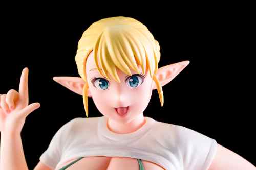 Q-six「エルフさんは痩せられない。 絵留札 」フィギュアレビュー