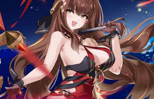 『アウタープレーン』エロすぎるおっぱい丸出しのドスケベエロ衣装のエロい女の子！