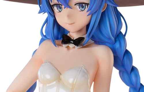  『無職転生』ロキシーのえっちなおっぱい見えそうなエロいバニー姿のエロフィギュア！