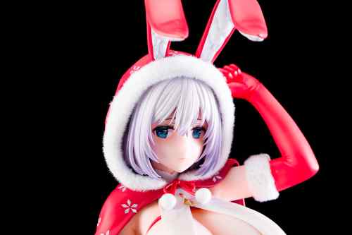 Partylook「Snow Bunny 春節Ver. Illustrated by 魔太郎」フィギュアレビュー