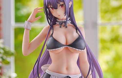 『履いてください、鷹峰さん』鷹峰高嶺のえっちなビキニメイド姿のエロフィギュア！