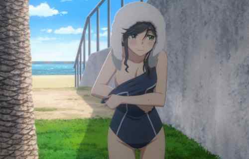 アニメ『綺麗にしてもらえますか。』6話で隅で水着をこっそり脱ぐエロすぎシーンや温泉など！