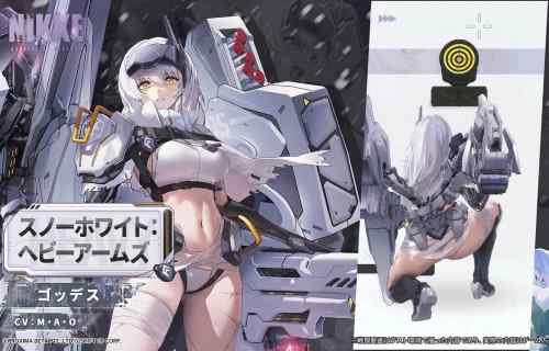 『勝利の女神：NIKKE』女の子たちのえっちなお尻丸見えやムチムチおっぱいなどエロ衣装