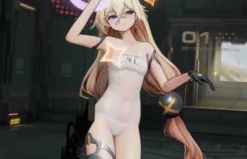 『ドールズフロントライン2』ロリ女の子のえっちすぎるスケスケの白スクやブルマ姿など！