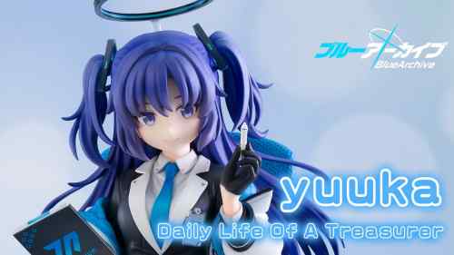 【美少女フィギュア】グッドスマイルカンパニー「ブルーアーカイブ -Blue Archive- ユウカ ～会計の日常～」【開封フィギュアレビュー】