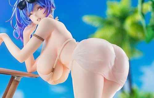 『アズールレーン』セントルイスのえっちすぎるムチムチお尻のエロ水着のエロフィギュア！