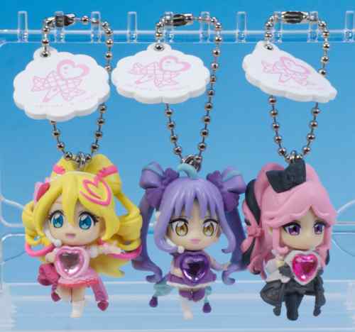 レビュー バンダイガシャポン キミとアイドルプリキュア♪ キミとアイドルスイング2