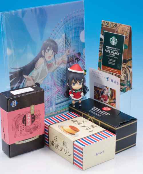 青ブタ×横浜赤レンガ倉庫コラボとお買い物