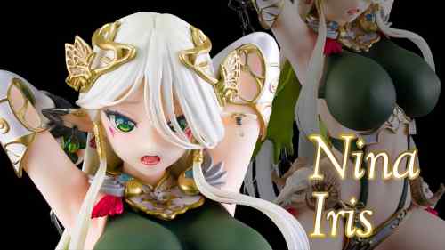 【美少女フィギュア】ロケットボーイ「ニナ・アイリス」【フィギュアレビュー】