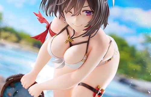 『ユミアのアトリエ』ユミアのえっちなムチムチエロおっぱい水着姿のエロフィギュア！