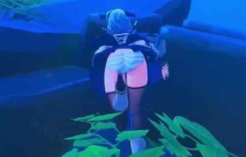 『アズールプロミリア』TGSの試遊でエロいパンツ見放題！パンチラしまくり！エロ縞パンなど