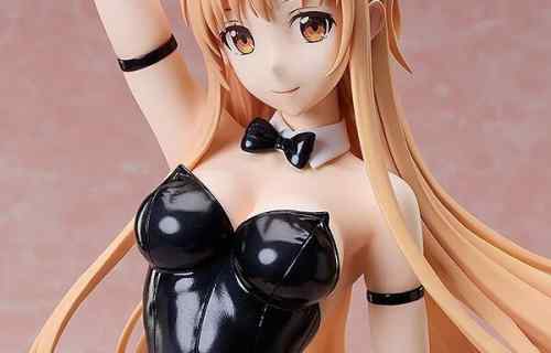 『ソードアート・オンライン』アスナのえっちなムチムチのエロいバニー姿のエロフィギュア！