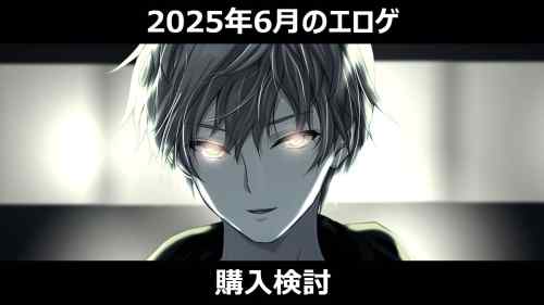 2025年6月のエロゲ：購入検討