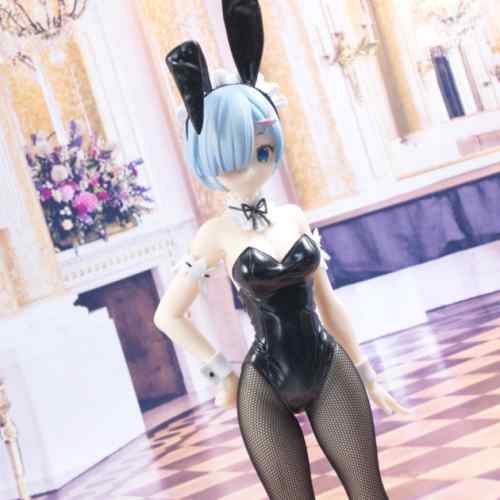 レビュー フリュー Re：ゼロから始める異世界生活 BiCute Bunnies Figure レム