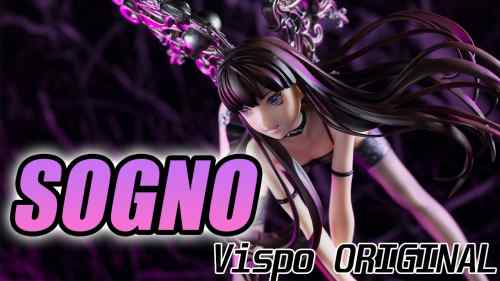 【美少女フィギュア】ダイキ工業「SOGNO Vispo ORIGINAL」【開封フィギュアレビュー】