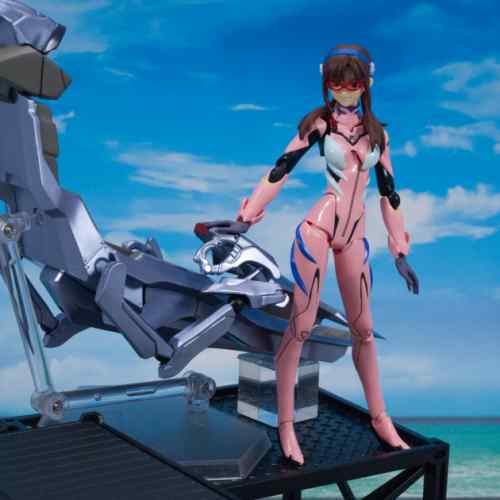 レビュー figma ヱヴァンゲリヲン新劇場版：破 真希波・マリ・イラストリアス 新型プラグスーツver.