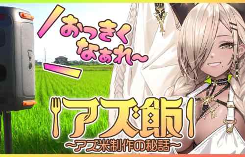 『アズールレーン』がお米とコラボ！えっちなギャルのASMRを聞かせて育てたお米が発売！