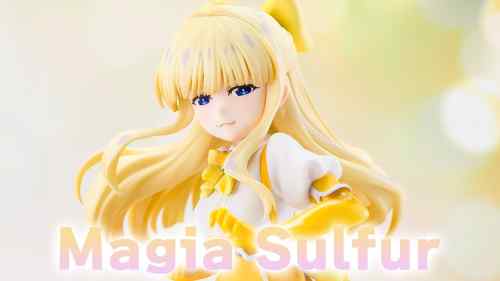 【美少女フィギュア】KADOKAWA「魔法少女にあこがれて マジアサルファ」【開封フィギュアレビュー】
