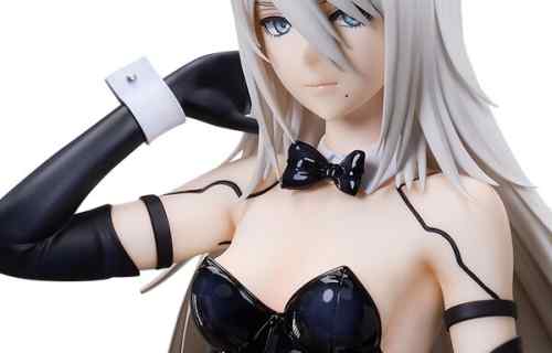 『ニーア オートマタ』A2のえっちなムチムチ太もものエロいバニー姿のエロフィギュア！