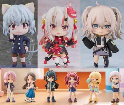 巡回 ねんどろいど H×H ネフェルピトー 予約開始