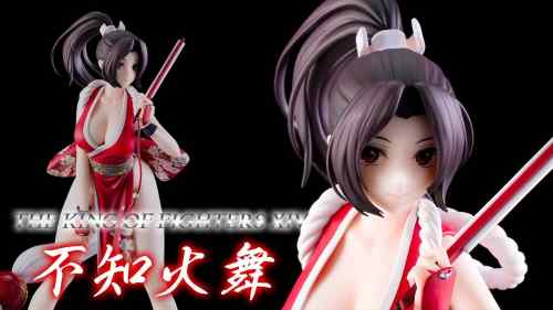 【美少女フィギュア】AniGame「THE KING OF FIGHTERS XIV 不知火舞」【開封フィギュアレビュー】