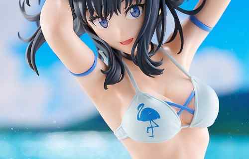 『グリッドマン ユニバース』宝多六花のえっちなムチムチ水着姿のエロフィギュア！