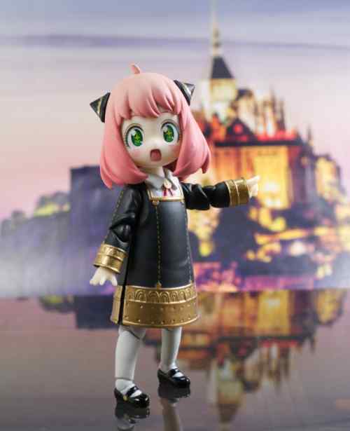 レビュー バンダイ S.H.フィギュアーツ『SPY×FAMILY』アーニャ・フォージャー せいふくばーじょん