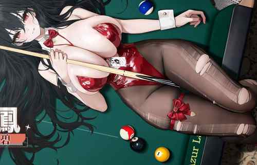『アズールレーン』えっちすぎるムチムチおっぱい丸出しのエロい水着やバニーのエロ衣装