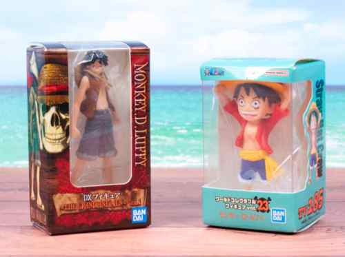 レビュー バンダイガシャポン ONE PIECE パッケージミニチュアコレクション