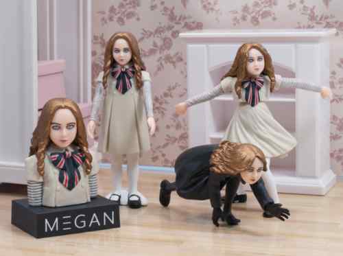 レビュー タカラトミーアーツ カプセルトイ M3GAN（ミーガン）ドールフレンドコレクション