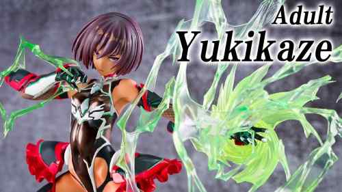 【美少女フィギュア】のくちゅるぬ「大人ゆきかぜ DXver.」【開封フィギュアレビュー】