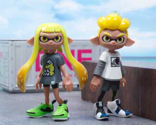 レビュー バンダイ食玩 スプラトゥーン2 きせかえギアコレクション 復刻版