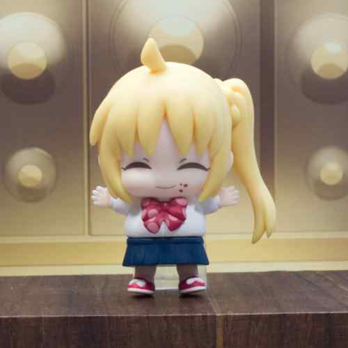 レビュー セガ アニメ「ぼっち・ざ・ろっく！」まんぷくごちそうさマスコットミニフィギュアVol.1 伊地知虹夏