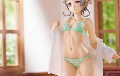 『無職転生』シルフィエットのエロすぎる下着姿丸出しのエロい着替え中のエロフィギュア！