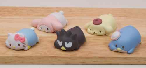 レビュー タカラトミーアーツ カプセル サンリオキャラクターズ ふにゅまるスタイルフィギュア