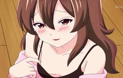 アニメ『人妻の唇は缶チューハイの味がして』6話で妹系のえっちな人妻と酒飲んでセックス！