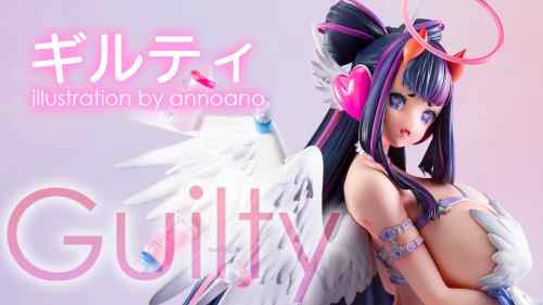 【美少女フィギュア】ベルファイン「ギルティ＆パニッシュ ギルティ illustration by あんのあーの」【開封フィギュアレビュー】