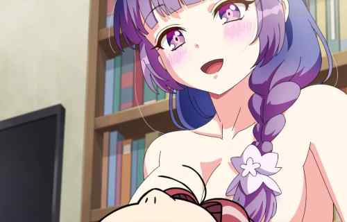 アニメ『アンドロイドは経験人数に入りますか？？』アンドロイドとレズセアニメ！1月放送開始