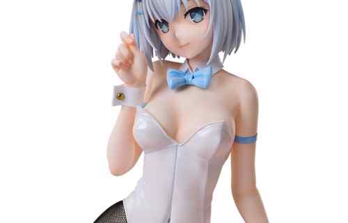 『デート・ア・ライブ』鳶一折紙のえっちなおっぱい見えそうなエロバニー姿のエロフィギュア！