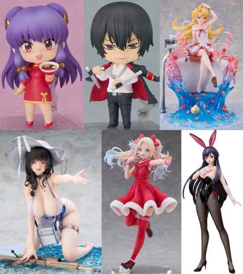 巡回 ねんどろいど らんま1/2 シャンプー 予約開始