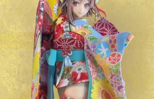 『ライザのアトリエ』ライザの日本人形！えっちな太ももがチラ見えしてるドスケベフィギュア！