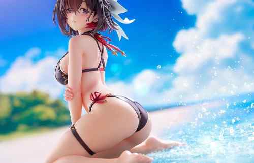 『ユミアのアトリエ』ユミアのえっちすぎるムチムチのお尻のドスケベ水着エロフィギュア！