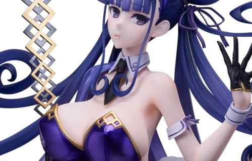 『フェイト/グランドオーダー』紫式部のドスケベすぎるムチムチなバニー姿のエロフィギュア！