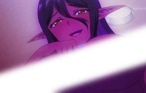 アニメ『愛が重いダークエルフが異世界から追いかけてきた』6話でエロい赤ちゃんプレイ！